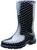 Sloggers 5013BP-08 Rain and Garden Boots, 8 in, Polka Dot, Black/White [SKU: ORG4273231]