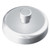 Mounting Magnets for Glove and Towel Dispensers, White/Silver, 1.5" Diameter, 4/Pack [SKU: KTKAHM001]