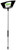 Simple Spaces 2032 Angle Broom, 11 in Sweep Face, Polypropylene Bristle, Steel Handle [SKU: ORG5156203]