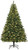PULEO ASIA LIMITED 253-CLS-75F5LW5 Christmas Tree, 7-1/2 ft H, Electric, LED Bulb, Warm White Light [SKU: ORG2485472]