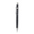 Sharp Mechanical Pencil, 0.5 mm, HB (#2.5), Black Lead, Black Barrel [SKU: PENP205A]