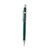 Sharp Mechanical Pencil, 0.5 mm, HB (#2.5), Black Lead, Green Barrel [SKU: PENP205D]