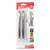 Sharp Mechanical Pencil, 0.5 mm, HB (#2.5), Black Lead, Assorted Barrel Colors, 3/Pack [SKU: PENP205MBP3M]