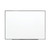 Fusion Nano-Clean Magnetic Whiteboard, 48 x 36, Silver Frame [SKU: QRTNA4836F]