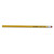 No. 2 Pencil, HB (#2), Black Lead, Yellow Barrel, 144/Box [SKU: DIX14412]