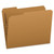 Kraft Fastener Folders, 1/3-Cut Tabs, 1 Fastener, Letter Size, Kraft Exterior, 50/Box [SKU: PFXFK211]