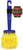 SM ARNOLD SELECT 25-610 Wheel and Bumper Brush, 2 in L Trim, 9-1/2 in OAL, Polypropylene Trim, Plastic Handle [SKU: ORG9173519]