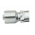 GATES MegaCrimp G25110-0808 Hose Coupling, 1/2-14, Crimp x NPTF, Straight Angle, Steel, Zinc [SKU: ORG9618430]