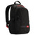 Diamond Backpack, Fits Devices Up to 14.1", Polyester, 6.3 x 13.4 x 17.3, Black [SKU: CLG3201265]
