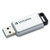 Store 'n' Go Secure Pro USB Flash Drive with AES 256 Encryption, 128 GB, Silver [SKU: VER70057]