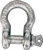Koch 081373/MC650G Anchor Shackle, 4000 lb Working Load, Carbon Steel, Galvanized [SKU: ORG6443709]