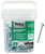 Teks 21358 Screw, #14 Thread, 2-1/2 in L, Hex Drive, Self-Drilling, Self-Tapping Point, Steel, Zinc [SKU: ORG3636495]
