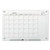 Infinity Magnetic Glass Calendar Board, 36 x 24 [SKU: QRTGC3624F]