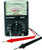 CALTERM 66420 Multimeter, 500 V, 250 mA, 1 MOhm, Analog Display, Black [SKU: ORG6734933]