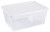 Sterilite 16448012 Storage Box, 16 qt Capacity, Plastic, White [SKU: ORG5307657]