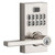 Kwikset SmartCode 917 Series 99170-003 Smart Lock, Grade AAA Grade, Keyless Key, Metal, Satin Nickel, Residential [SKU: ORG8382194]