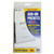 Peel and Stick Add-On Filing Pockets, 25", 11 x 8.5, 10/Pack [SKU: CLI70185]