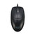 Three-Button Desktop Optical Scroll USB Mouse, USB 2.0, Left/Right Hand Use, Black [SKU: ADEHC3003US]