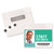 Magnetic-Style Name Badge Kits, Horizontal, Clear 4.5" x 3.25" Holder, 4.13" x 3" Insert, 20/Pack [SKU: AVT97071]