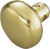 Prosource 7296601-3L Door Knob Set, Brass [SKU: ORG8895104]