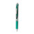 EnerGel RTX Gel Pen, Retractable, Medium 0.7 mm, Green Ink, Green/Gray Barrel [SKU: PENBL77D]
