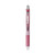 EnerGel RTX Gel Pen, Retractable, Medium 0.7 mm, Black Ink, Pink/Silver Barrel, 3/Pack [SKU: PENBL77PBP3ABC]