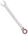 Vulcan PG7/16 Combination Wrench, SAE, 7/16 in Head, Chrome Vanadium Steel, Polished Mirror [SKU: ORG0265538]