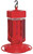 Daisy First Nature 993055-546 Bird Feeder, 32 oz, Plastic, Bright Red [SKU: ORG9055468]