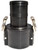 GREEN LEAF C Series 300C Camlock Coupling, 3 in, Female Coupler x Hose Barb, Plastic [SKU: ORG5412804]