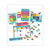Calendar Bulletin Board Set, One World, 134 Pieces [SKU: CDP110486]