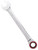 Vulcan PG13/16 Combination Wrench, SAE, 13/16 in Head, Chrome Vanadium Steel, Polished Mirror [SKU: ORG0375535]