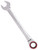 Vulcan PG7/8 Combination Wrench, SAE, 7/8 in Head, Chrome Vanadium Steel, Polished Mirror [SKU: ORG0392449]