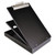 Cruiser Mate Aluminum Storage Clipboard, 1.5" Clip Capacity, Holds 8.5 x 11 Sheets, Black [SKU: SAU21117]