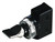 CALTERM 40090 Duckbill Switch, SPST, Off, On, Toggle Actuator, Black [SKU: ORG2604114]
