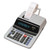 VX2652H Two-Color Printing Calculator, Black/Red Print, 4.8 Lines/Sec [SKU: SHRVX2652H]