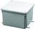 Carlon E987RR Molded Junction Box, Polycarbonate, Surface Mounting [SKU: ORG6742464]