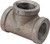 Prosource B130R 20X15X15 Pipe Tee, 1/2 x 3/4 x 1/2 in, Threaded, Malleable Iron, SCH 40 Schedule, 300 PSI Pressure [SKU: ORG6101554]