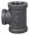 Prosource B130R 25X20 Pipe Tee, 3/4 x 1 in, Threaded, Malleable Iron, SCH 40 Schedule, 300 PSI Pressure [SKU: ORG6101638]