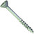 Grabber Construction XG7200G Deck Screw, #7 Thread, 2 in L, Coarse Thread, Flat Head, Star Drive, QuickGrab Point, 1 lb [SKU: ORG1121490]