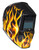 Forney Scorch Series 55859 ADF Welding Helmet, 5-Point Ratchet Harness Headgear, UV/IR Lens, 3.62 x 1.65 in Viewing [SKU: ORG8927006]