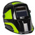 Forney Easy Weld Velocity Series 55732 ADF Welding Helmet, 3-Point Ratchet Harness Headgear, UV/IR Lens, Black/Green [SKU: ORG8926982]