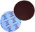 Full Circle SD180-5 Sanding Disc, 180-Grit, Very Fine, Aluminum Oxide, 8-3/4 in Dia [SKU: ORG1346899]