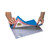 Cleer Adheer Self-Adhesive Laminating Film, 2 mil, 9" x 12", Non-Glare Clear, 50/Box [SKU: CLI65004]
