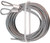 Prime-Line GD 52100 Aircraft Cable, 1/8 in Dia, 12 ft L, Carbon Steel, Galvanized [SKU: ORG8260903]