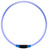 NECKLACE SAFETY LED BLUE [SKU: ORG5576012]