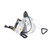PowerZone ORBL081508 Brooder Clamp Light, Plug In Power Supplies, Clamp Lights Lamp, Silver [SKU: ORG5631379]