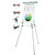 Telescoping Tripod Display Easel, Adjusts 38" to 69" High, Metal, Silver [SKU: BVCFLX05102MV]