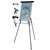 Telescoping Tripod Display Easel, Adjusts 35" to 64" High, Metal, Black [SKU: BVCFLX09101MV]