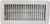 ProSource FR01-4X10W Floor Register, Steel, White [SKU: ORG2483279]