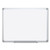 Earth Silver Easy Clean Dry Erase Boards, 48 x 96, White, Aluminum Frame [SKU: BVCMA2100790]